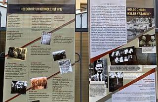 Sovyet zulmü unutulmadı