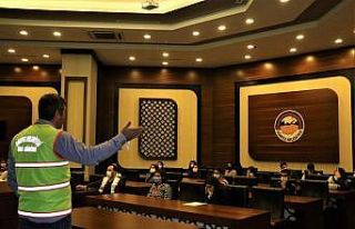 Stajyer öğrencilere ‘kurum kültürü’ anlatıldı