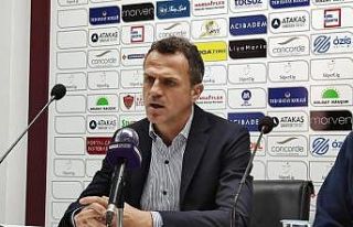 Stjepan Tomas: "3 puanı alacakken 1 puana razı...