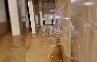 Su deposu 3 aşamalı temizlendi