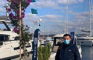 Su Üstünde, Uluslararası Boat Show Denizcilik Fuarı’nda
