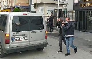 Suç makinesi hırsız son işinde yakayı ele verdi
