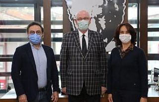 SUFOD Başkan Kurt’u ziyaret etti