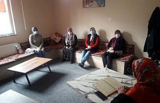 Şuhut Kadın Kültür Evi’nde Kur’an-ı Kerim...