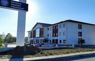 Sulama sistemlerinin kontrolü Kütahya Teknokent’te...