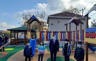 Sultanbeyli’ de çocuklar başkana mektup yazdı;...