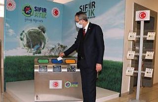 Sultanbeyli’de sıfır atık projesi kapsamında...