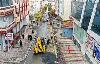 Sultangazi’de caddeler "ışıl ışıl"...