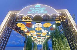 Sultangazi’ye Sanat Sokağı