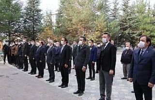Suluova’da 10 Kasım Atatürk’ü Anma Töreni