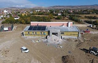 Suluova’da 6 milyonluk dev spor kompleksinde sona...