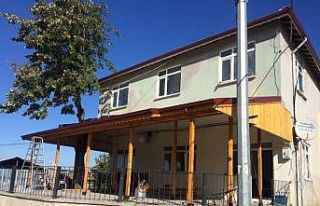 Sundurmalar köy hayatını kolaylaştırıyor