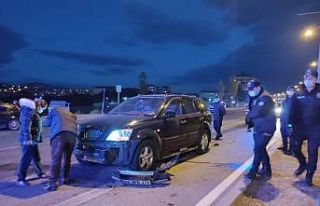 Sungurlu’da kaza: 1 yaralı