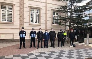 Sungurlu’da korona virüs denetimi