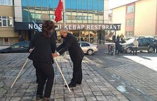 Sungurlu’da öğretmenler günü kutlaması