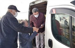 Sungurlu’da okul servisleri denetlendi