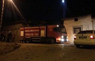 Sungurlu’daki ev yangını