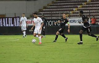 Süper Lig: A. Hatayspor: 1 - D.G. Sivasspor: 1 (İlk...