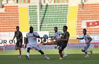 Süper Lig: Aytemiz Alanyaspor: 0 - Trabzonspor: 0...