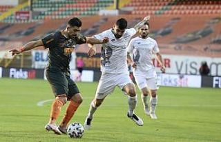 Süper Lig: Aytemiz Alanyaspor: 1 - Konyaspor: 0 (Maç...
