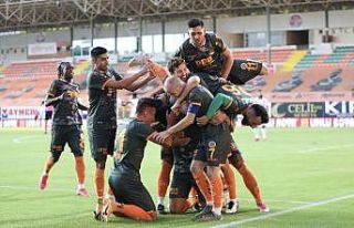 Süper Lig: Aytemiz Alanyaspor: 1 - Trabzonspor: 1...