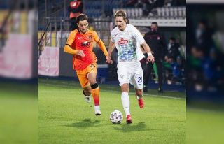 Süper Lig: Çaykur Rizespor: 0 - Galatasaray: 0 (Maç...