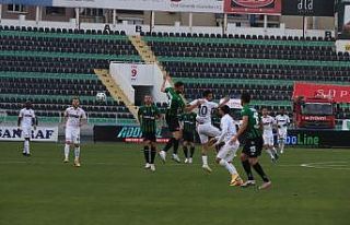 Süper Lig: Denizlispor: 0 - Gaziantep FK: 1 (İlk...