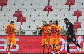 Süper Lig: D.G. Sivasspor: 1 - Galatasaray: 2 (Maç...