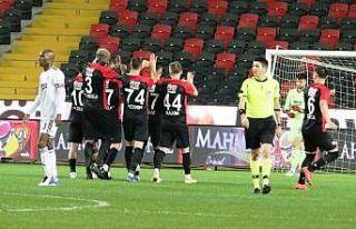 Süper Lig: Gaziantep FK: 1 - Beşiktaş: 0 (İlk...
