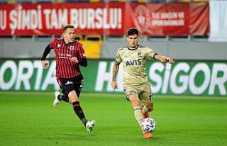 Süper Lig: Gençlerbirliği: 1 - Fenerbahçe: 5 (Maç...