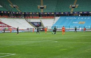 Süper Lig: Konyaspor: 0 - Medipol Başakşehir 0...