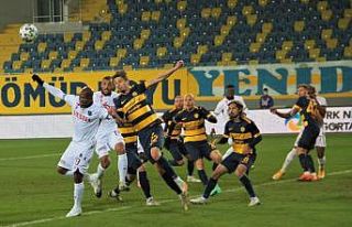 Süper Lig: MKE Ankaragücü: 0 - Trabzonspor: 1 (Maç...