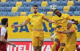 Süper Lig: MKE Ankaragücü: 1 - Fatih Karagümrük:...