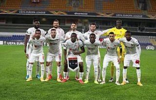 Süper Lig takımlarından Sivasspor’a tebrik
