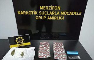 Şüphe üzerine durdurulan araçtaki 3 kişi gözaltına...