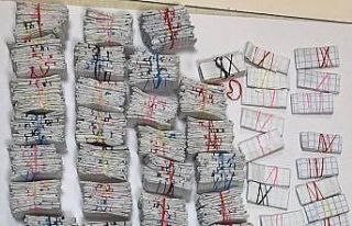 Şüphe üzerine durduruldu, suç makinesi çıktı