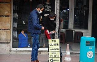 Şüpheli çantadan boş kavanozlar çıktı