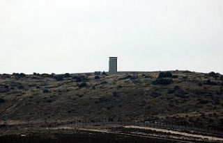 Suriye sınırında duvar yapımı tamamlandı