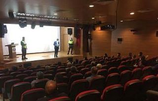 Sürücülere bilgilendirme eğitimi