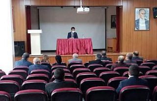 Susuz’da Kasım ayı muhtarlar toplantısı yapıldı