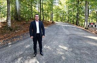 Suuçtu Tabiat Parkında konforlu ulaşım başladı