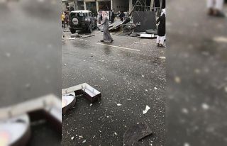Suudi Arabistan’da restoranda patlama: 1 ölü