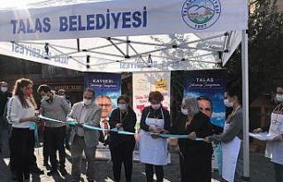 Talas ‘Maharetli Eller Kadın Üretim Pazarı’...