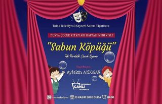 Talas’tan Çocuk Kitapları Haftası etkinliği
