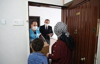 Talas’tan çölyak hastalarına gıda paketi