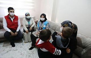 Talas’tan dezavantajlı ailelere çok yönlü destek