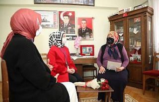 Talas’tan şehit yakınları ve gazilere özel destek