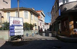Tarihi Edremit evleri gün yüzüne çıkıyor projesi...