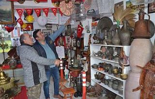 Tarihi koleksiyon müzeye dönüştü