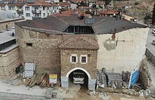 Tarihi Sulu Han, kültür sanat merkezine dönüşecek